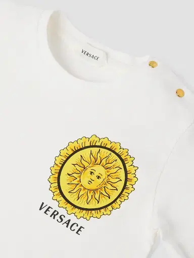 Versace Baby Boy's & Little Boy's Sun Jersey T-Shirt - White - Size 3 | Thumbnail 3