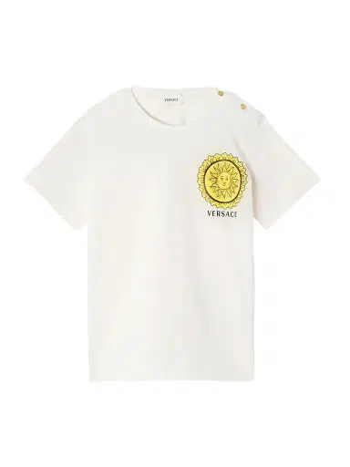 Versace Baby Boy's & Little Boy's Sun Jersey T-Shirt - White - Size 3 | Thumbnail 1