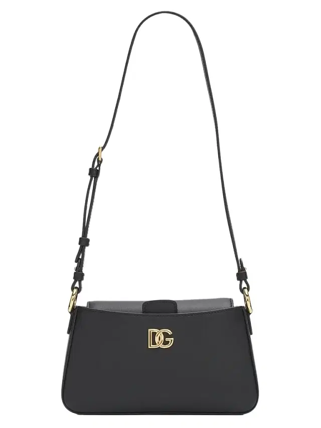 Dolce & Gabbana Women's Logo Plaque Phone Bag - Nero