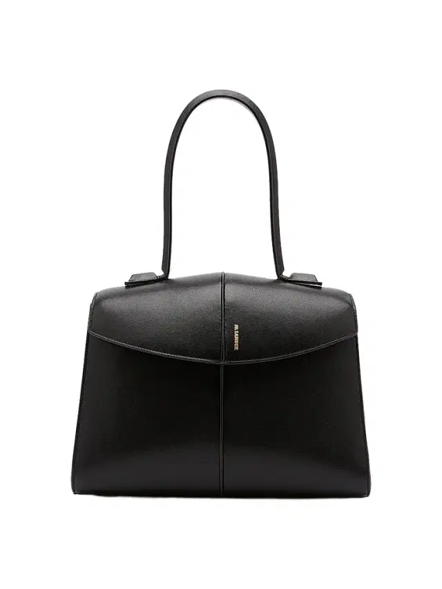 Jil Sander Women's Linea Leather Top handle Bag - Black