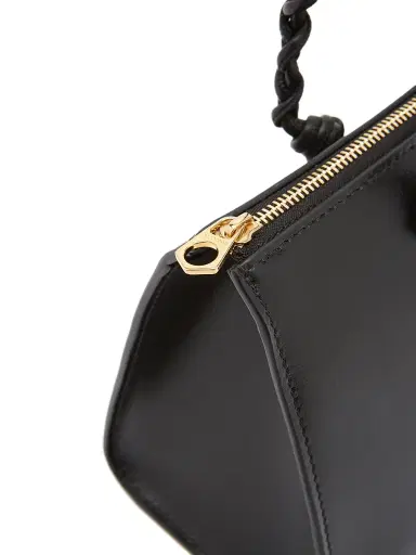 Jil Sander Women's Tangle Tent Leather Shoulder Bag | Thumbnail 5