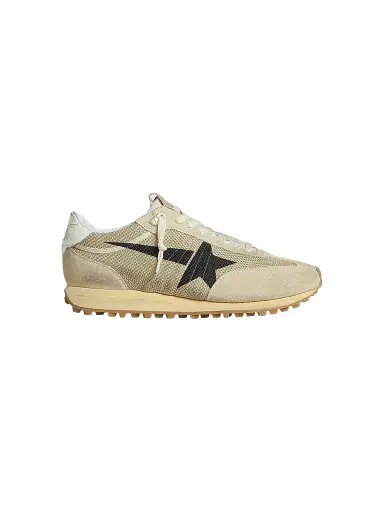 Golden Goose Men's Marathon Mesh & Suede Low-Top Running Sneakers | Thumbnail 1