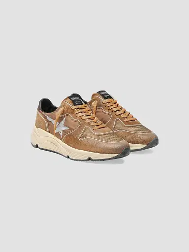 Golden Goose Men's Running Sole Suede & Mesh Low-Top Sneakers | Thumbnail 2 Golden Goose Men's Running Sole Suede & Mesh Low-Top Sneakers | Thumbnail 2
