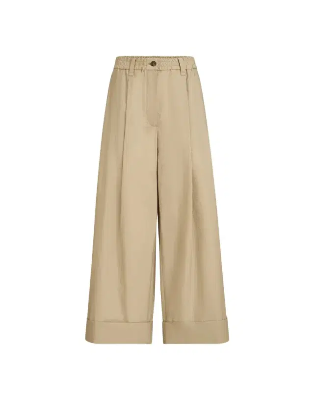 Brunello Cucinelli Boxy pleated trousers