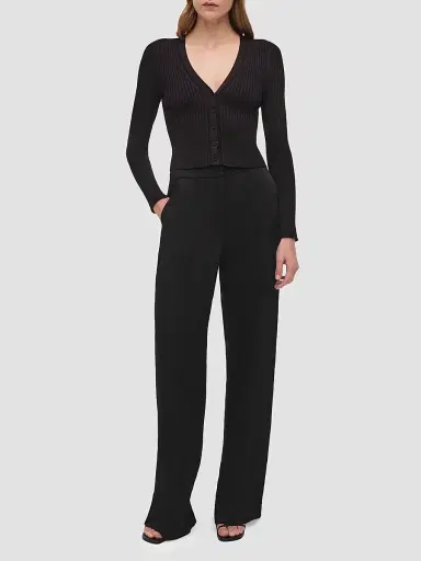 Simkhai Women's Ailany Shrunken Cardigan | Thumbnail 2 Simkhai Women's Ailany Shrunken Cardigan | Thumbnail 2
