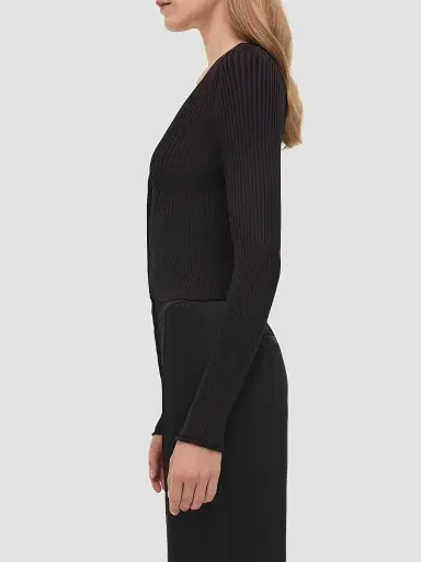 Simkhai Women's Ailany Shrunken Cardigan | Thumbnail 4 Simkhai Women's Ailany Shrunken Cardigan | Thumbnail 4
