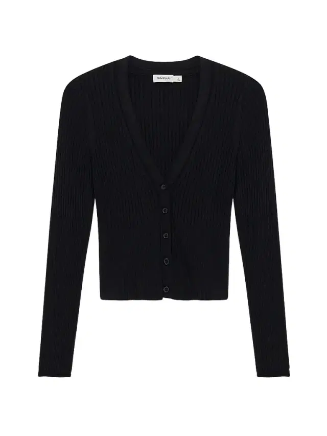 Women's Ailany Shrunken Cardigan - Black