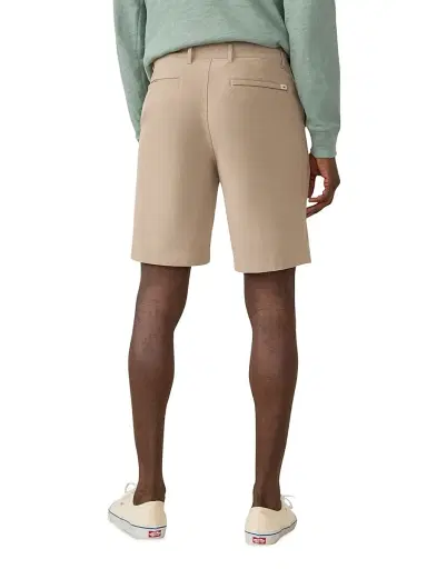 Faherty Brand Men's All Day Tailored Shorts - Khaki | Thumbnail 3 Faherty Brand Men's All Day Tailored Shorts - Khaki | Thumbnail 3