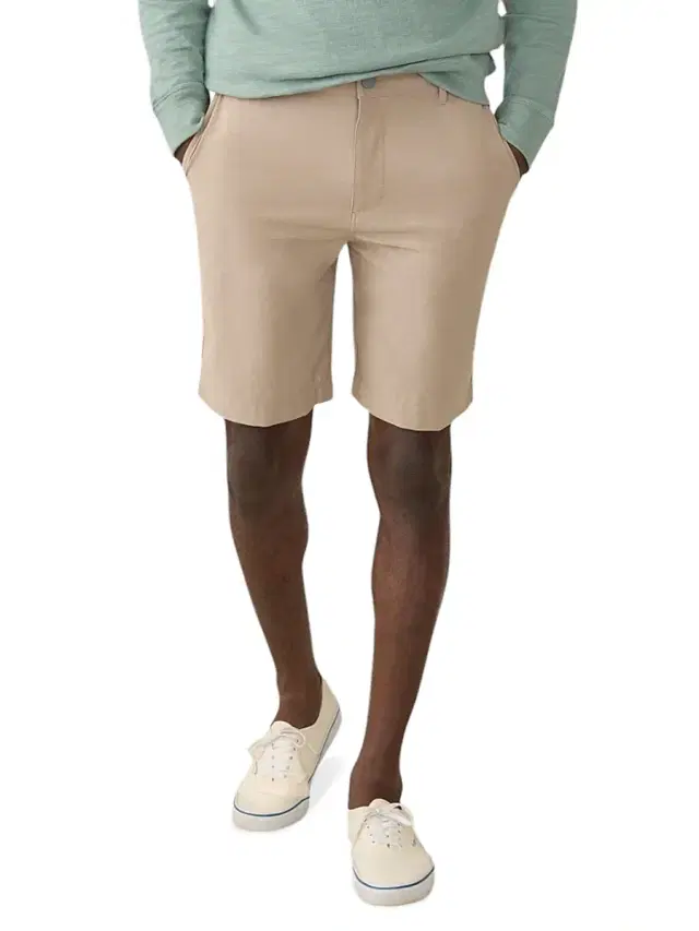 Faherty Brand Men's All Day Tailored Shorts - Khaki