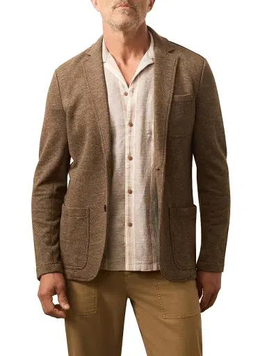 Faherty Brand Men's Inlet Knit Blazer | Thumbnail 1