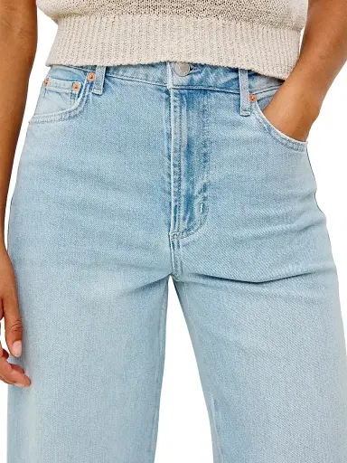 RAILS Women's Getty Embroidered Wide-Leg Crop Jeans - Lelani Embroidered - Size 32 | Thumbnail 6 RAILS Women's Getty Embroidered Wide-Leg Crop Jeans - Lelani Embroidered - Size 32 | Thumbnail 6