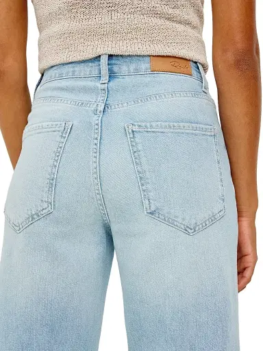 RAILS Women's Getty Embroidered Wide-Leg Crop Jeans - Lelani Embroidered - Size 32 | Thumbnail 8 RAILS Women's Getty Embroidered Wide-Leg Crop Jeans - Lelani Embroidered - Size 32 | Thumbnail 8
