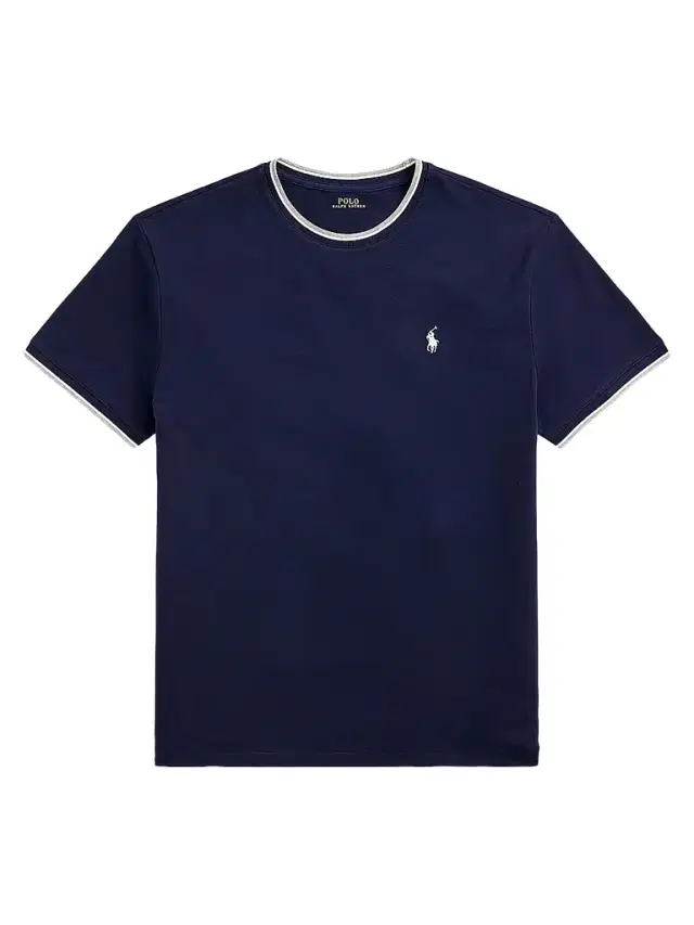 Men's Stretch Mesh Crewneck T-Shirt - New Port Navy