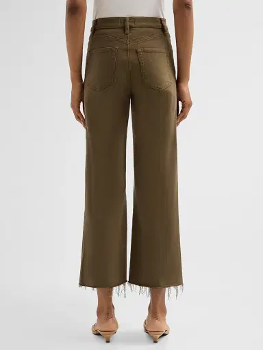 Frame Women's The Anchor Crop Patch Pocket Jeans - Sagebrush - Size 26 | Thumbnail 3 Frame Women's The Anchor Crop Patch Pocket Jeans - Sagebrush - Size 26 | Thumbnail 3