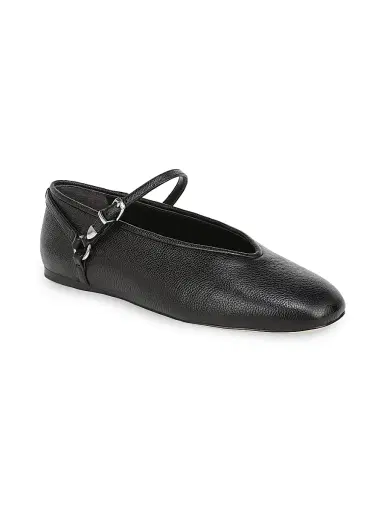 Favorite Daughter Women's Max Leather Ballet Flats - Black - Size 11 | Thumbnail 2 Favorite Daughter Women's Max Leather Ballet Flats - Black - Size 11 | Thumbnail 2