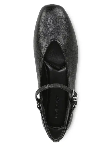 Favorite Daughter Women's Max Leather Ballet Flats - Black - Size 11 | Thumbnail 4 Favorite Daughter Women's Max Leather Ballet Flats - Black - Size 11 | Thumbnail 4