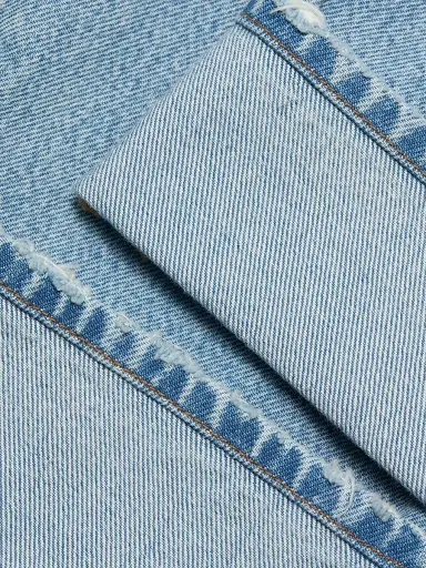 Frame Women's The Cuffed Hang Mid-Rise Jeans | Thumbnail 7