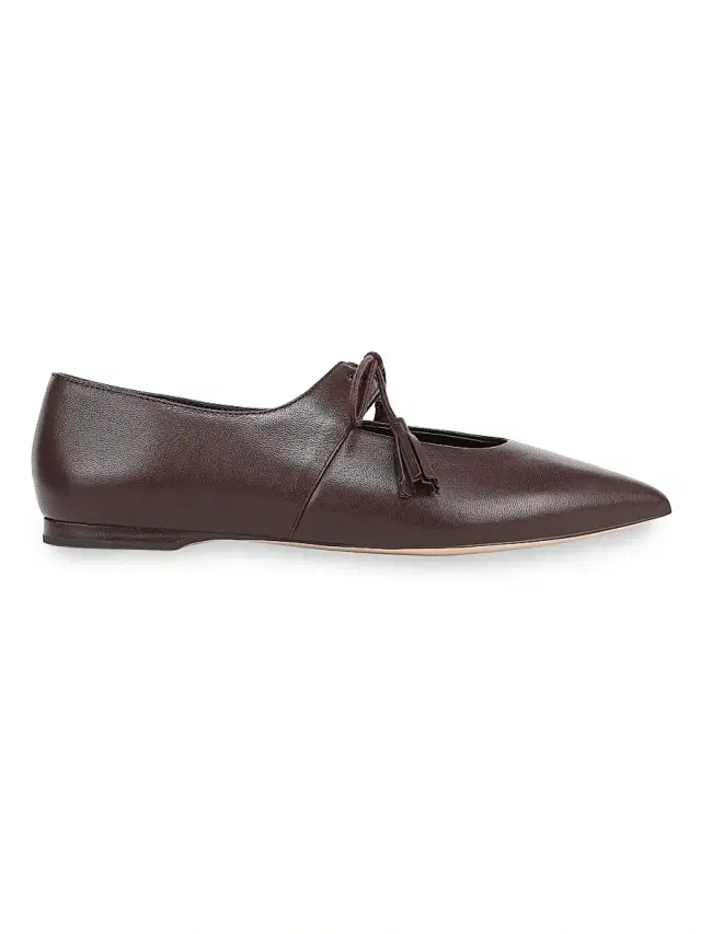 Favorite Daughter Women's Lily Leather Ballet Flats - Bordeaux
