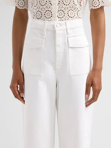 Frame Women's The Collegiate Flap Pocket Jeans | Thumbnail 5