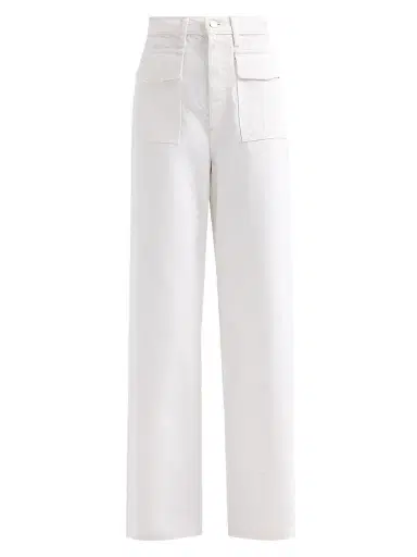 Frame Women's The Collegiate Flap Pocket Jeans | Thumbnail 1