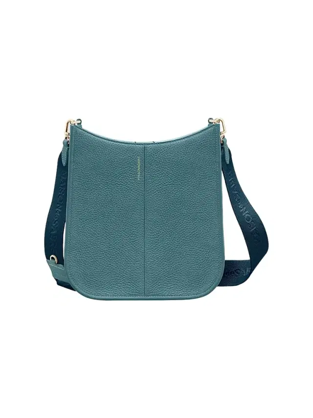 Maison de Sabre Women's Leather Saddle Bag - Bondi Blue