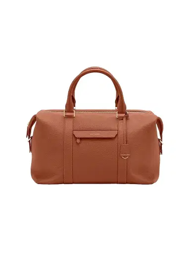 MAISON de SABRÉ Leather Duffle Bag - Walnut Brown | Thumbnail 1