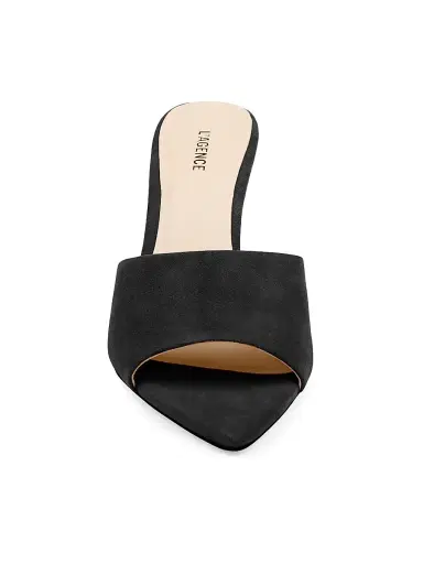 L'Agence Women's Lolita V Heeled Sandals | Thumbnail 4
