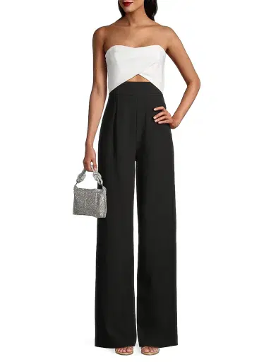 BLACK HALO Women's Jada Sleeveless Jumpsuit | Thumbnail 2 BLACK HALO Women's Jada Sleeveless Jumpsuit | Thumbnail 2