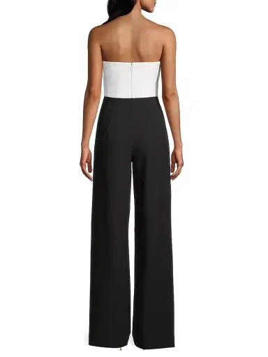 BLACK HALO Women's Jada Sleeveless Jumpsuit | Thumbnail 5 BLACK HALO Women's Jada Sleeveless Jumpsuit | Thumbnail 5