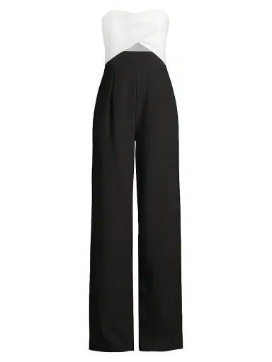 BLACK HALO Women's Jada Sleeveless Jumpsuit | Thumbnail 1 BLACK HALO Women's Jada Sleeveless Jumpsuit | Thumbnail 1