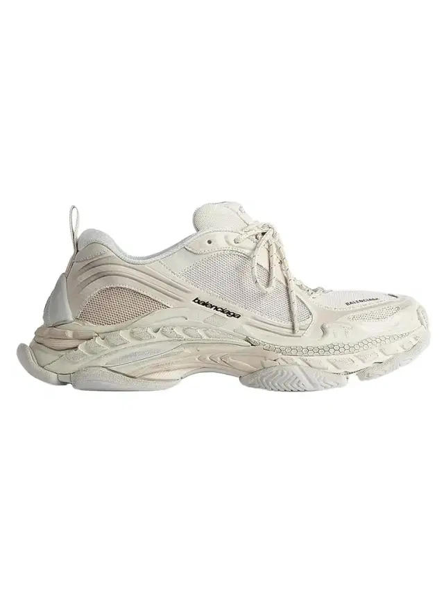 Balenciaga Men's Triple S.2 Sneakers - Eggshell