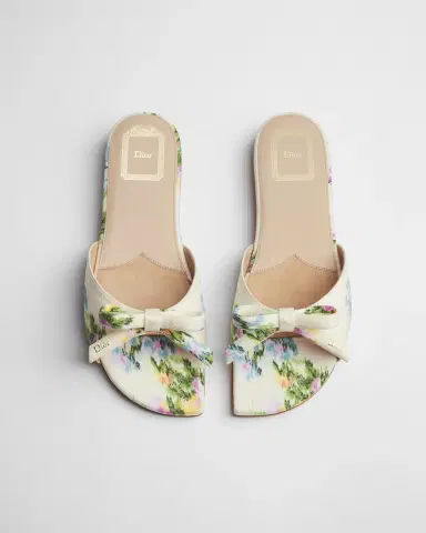 Dior Dior Bow Slide | Thumbnail 2