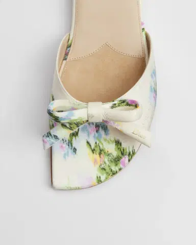 Dior Dior Bow Slide | Thumbnail 3