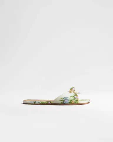 Dior Dior Bow Slide | Thumbnail 4