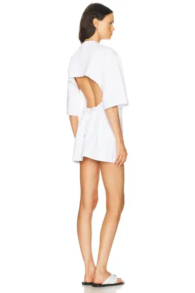 WARDROBE.NYC Backless Tee Dress | Thumbnail 1 WARDROBE.NYC Backless Tee Dress | Thumbnail 1