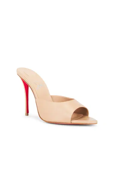 Christian Louboutin Miss Z Mule 100 Sandal | Thumbnail 2 Christian Louboutin Miss Z Mule 100 Sandal | Thumbnail 2