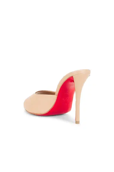 Christian Louboutin Miss Z Mule 100 Sandal | Thumbnail 3 Christian Louboutin Miss Z Mule 100 Sandal | Thumbnail 3
