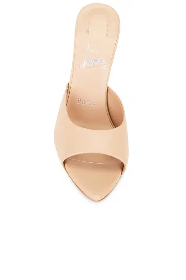 Christian Louboutin Miss Z Mule 100 Sandal | Thumbnail 4 Christian Louboutin Miss Z Mule 100 Sandal | Thumbnail 4