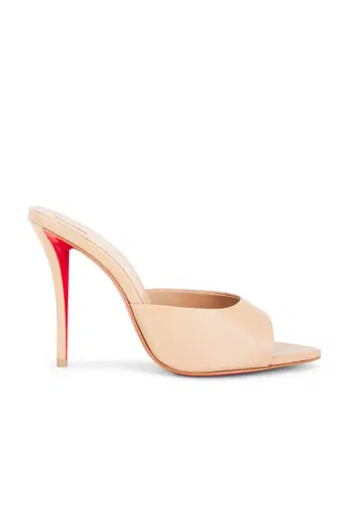 Christian Louboutin Miss Z Mule 100 Sandal | Thumbnail 1 Christian Louboutin Miss Z Mule 100 Sandal | Thumbnail 1