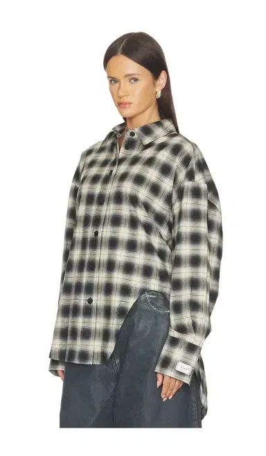 THE ATTICO Button Down Check Shirt | Thumbnail 7