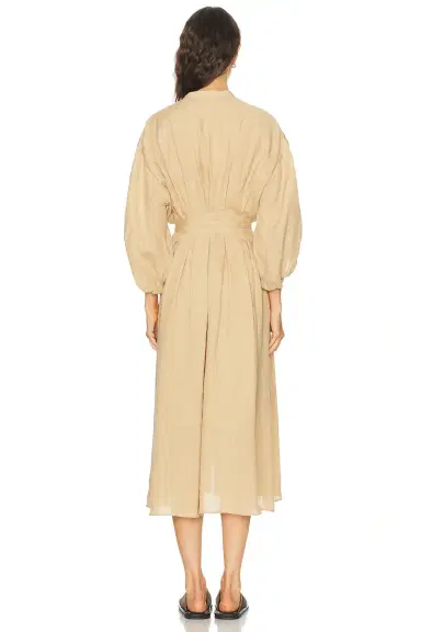 TWP Poet Sleeve Maxi Dress | Thumbnail 3