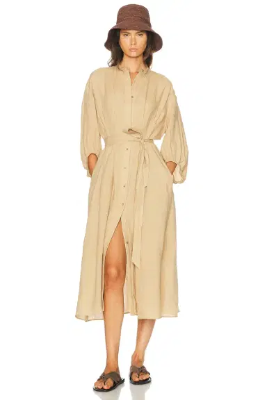 TWP Poet Sleeve Maxi Dress | Thumbnail 1