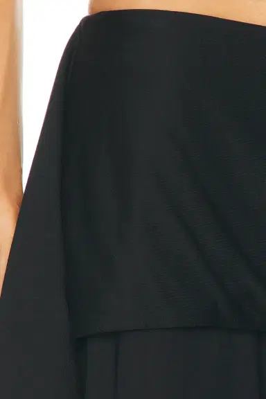 TOTEME Tie Waist Jersey Short | Thumbnail 7 TOTEME Tie Waist Jersey Short | Thumbnail 7