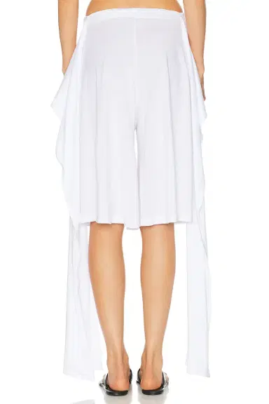 TOTEME Tie Waist Jersey Short | Thumbnail 5 TOTEME Tie Waist Jersey Short | Thumbnail 5