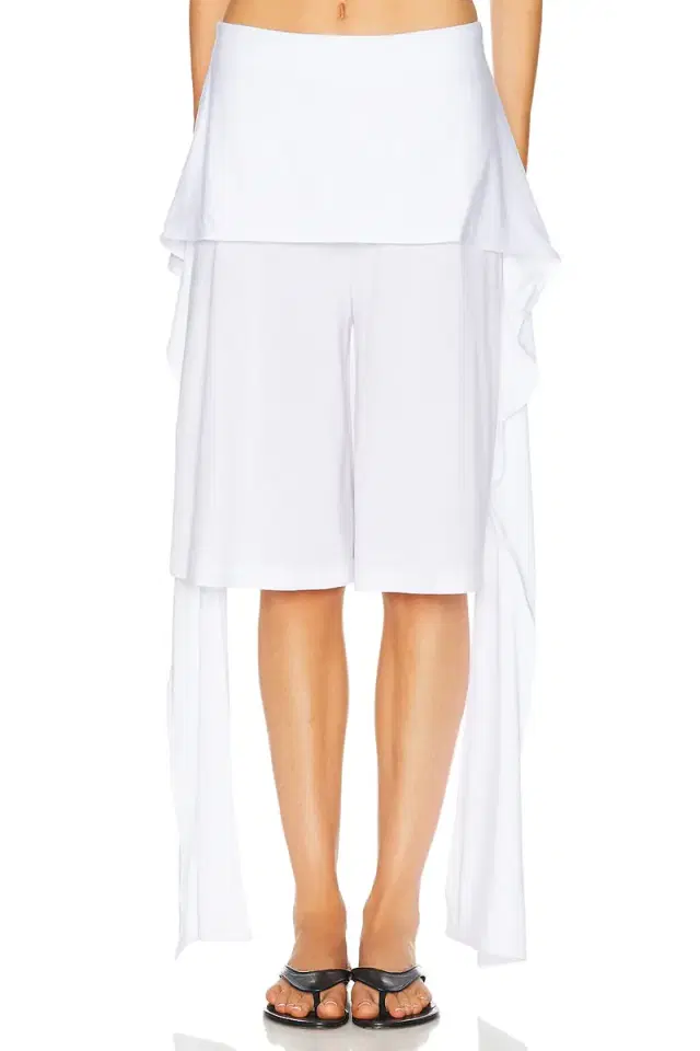 Toteme Tie Waist Jersey Short