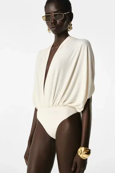 REVOLVE LOS ANGELES Chimere Bodysuit | Thumbnail 3 REVOLVE LOS ANGELES Chimere Bodysuit | Thumbnail 3