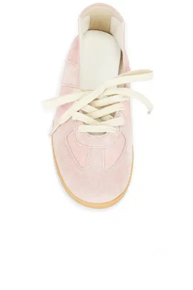 Maison Margiela Replica Soft Laced Ballet Flat | Thumbnail 4 Maison Margiela Replica Soft Laced Ballet Flat | Thumbnail 4