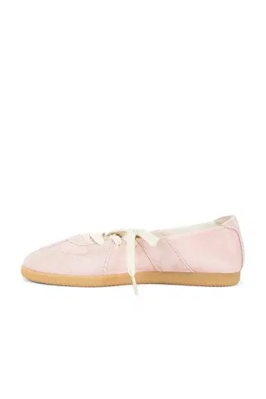 Maison Margiela Replica Soft Laced Ballet Flat | Thumbnail 5 Maison Margiela Replica Soft Laced Ballet Flat | Thumbnail 5