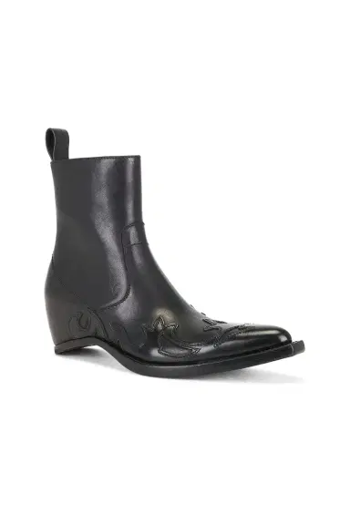 Maison Margiela Heel-Less Western Flame Boot | Thumbnail 2 Maison Margiela Heel-Less Western Flame Boot | Thumbnail 2