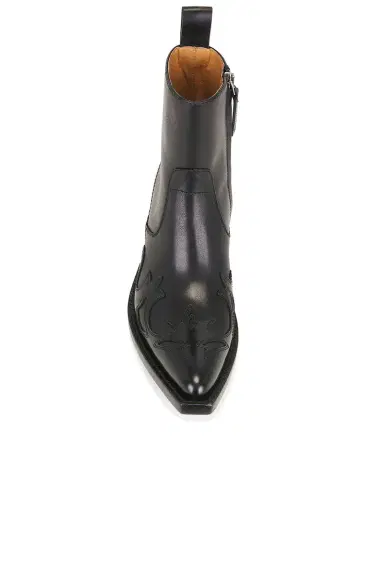 Maison Margiela Heel-Less Western Flame Boot | Thumbnail 4 Maison Margiela Heel-Less Western Flame Boot | Thumbnail 4